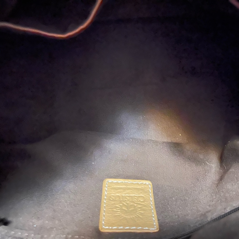Leather handbag - Picture 3 of 5